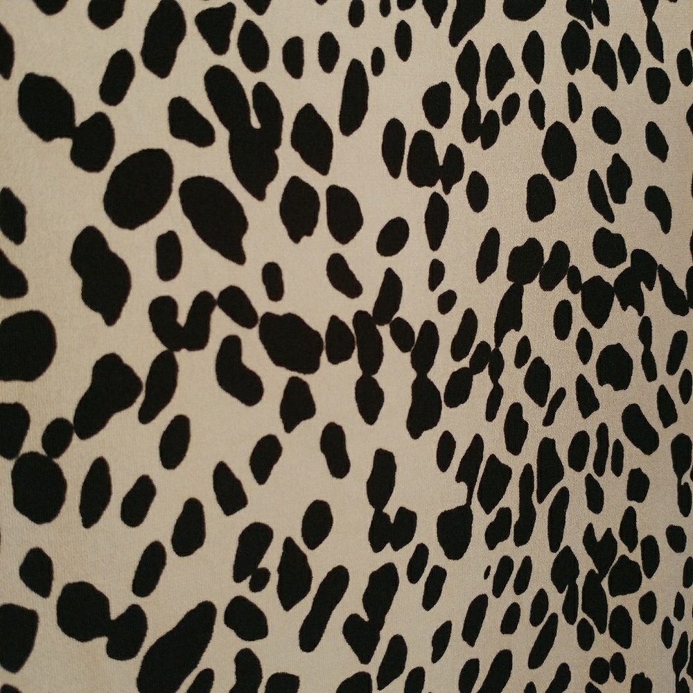 Animal print JLo stretch bodycon pencil dress